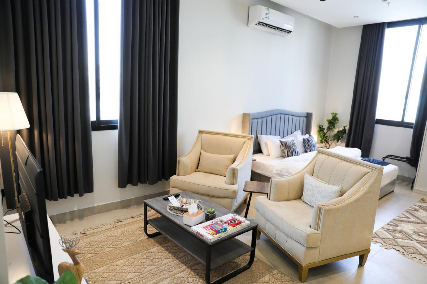 منزلك قرب المطار بتسجيل وصول ذاتي Your Near The Airport With Self Check-in Apartment *
